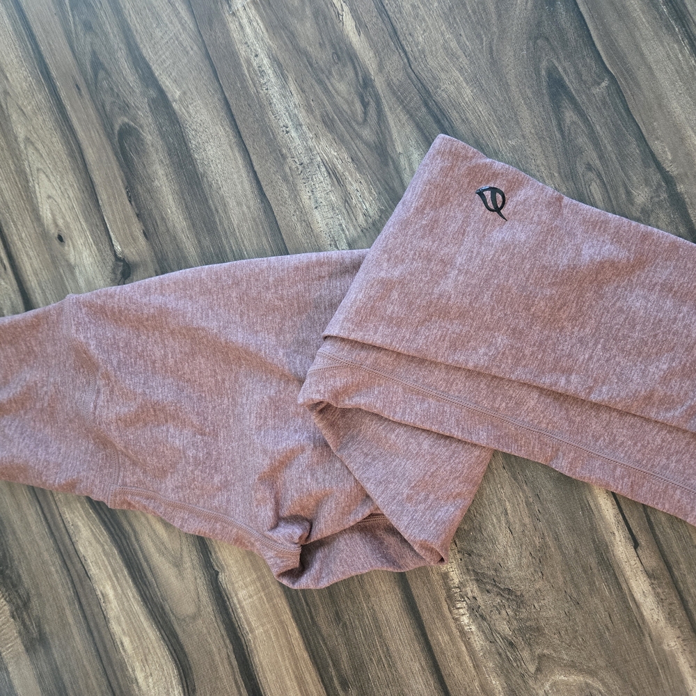 Womens Purple Leggings